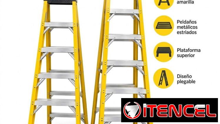 ESCALERAS 🪜 DEL TIPO TIJERAS ✂️