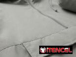 Chaqueta Cortavientos Gris con Capucha – Impermeable / Con Bolsillo (Nueva)