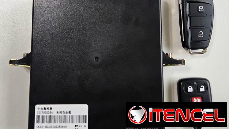 Módulo de Control Central de Cierres y Alarma para Geely CK / CK2 / CK3