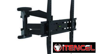 Base de televisor giratoria hasta 80 pulgadas Soporte giratorio para 80 pulgadas original con todos sus tonillos