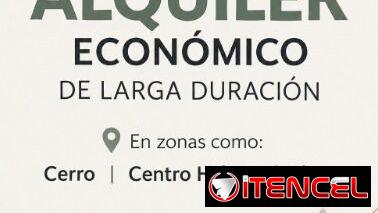 BUSCAMOS ALQUILER A LARGO PLAZO