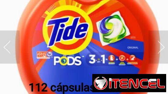 Cápsulas de lavar Tide, Ariel, UltraClean y Downy. Mensajería opcional — foto 4