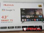Televisor Smart TV Milexus 43 pulgadas