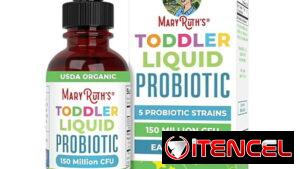 Probiótico liquido para bebé y niños entre 1 y 3 años 23 USD
