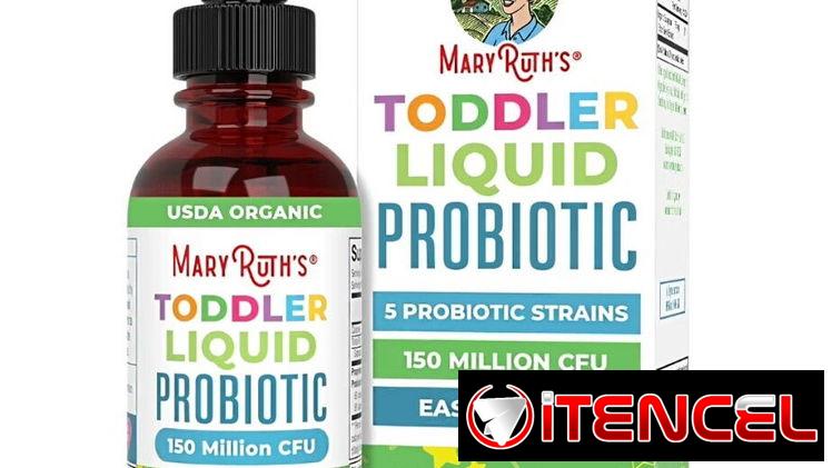 Probiótico liquido para bebé y niños entre 1 y 3 años 23 USD