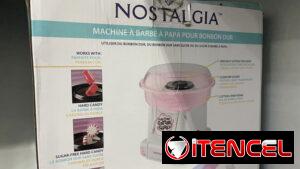 Máquina de hacer algodón de azúcar nueva