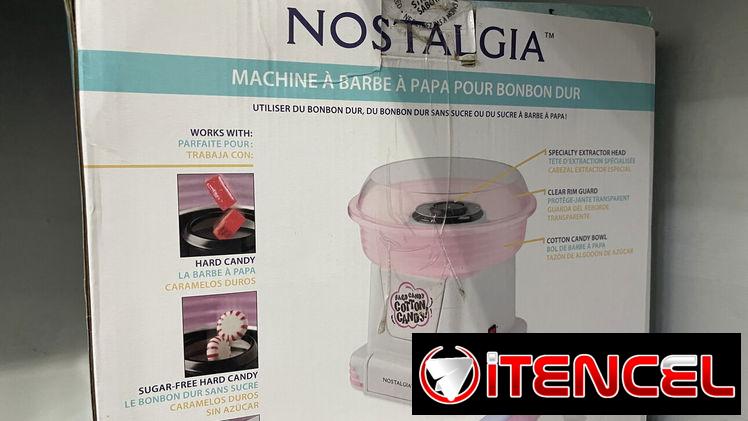 Máquina de hacer algodón de azúcar nueva