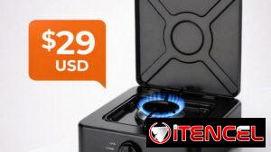 SOKANY COCINA DE GAS DE 1 HORNILLA