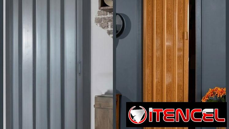 Puerta corrediza o corredera plegable (cv-d) — foto 1