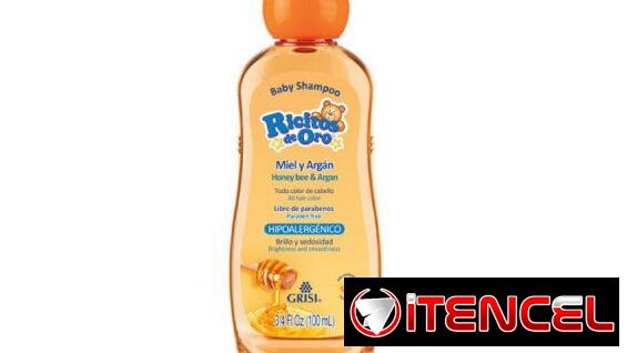 Champú para Bebés Ricitos de Oro