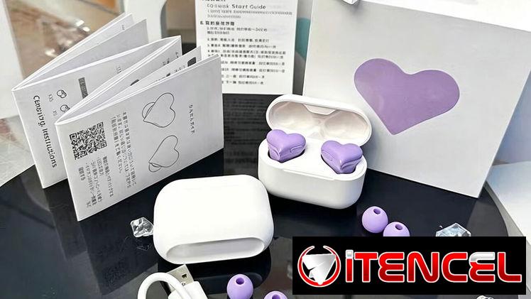 Auriculares con forma de corazón — foto 1