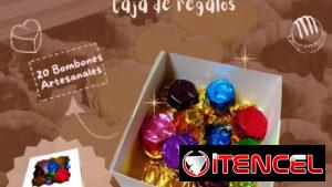 Chocolates Alile, bombones empapelados 🌈