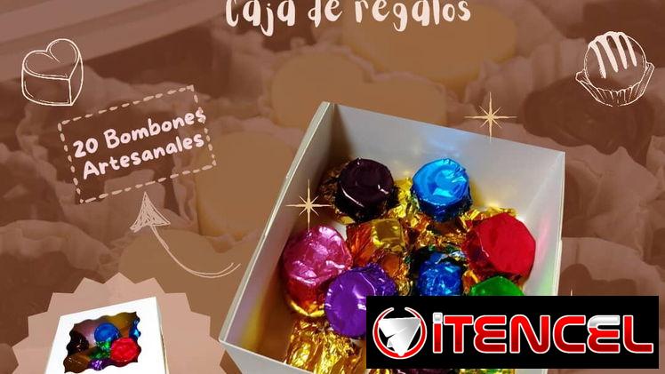 Chocolates Alile, bombones empapelados 🌈