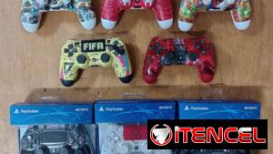 Mandos para PS4, PS3 y accesorios nuevos en caja