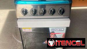COCINA ROYAL 20 PULGADAS