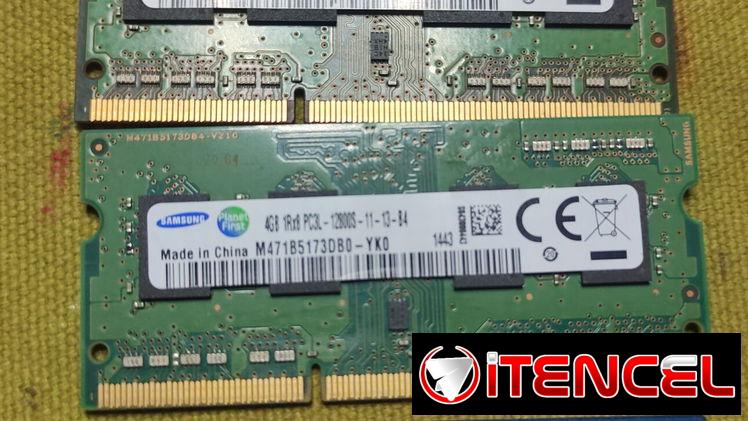 Memorias 4gb de laptops, ver fotos