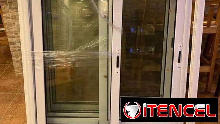 Ventanas de aluminio con cristal — foto 2