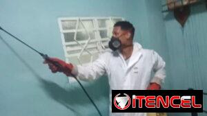 Fumigacion en la Habana.
