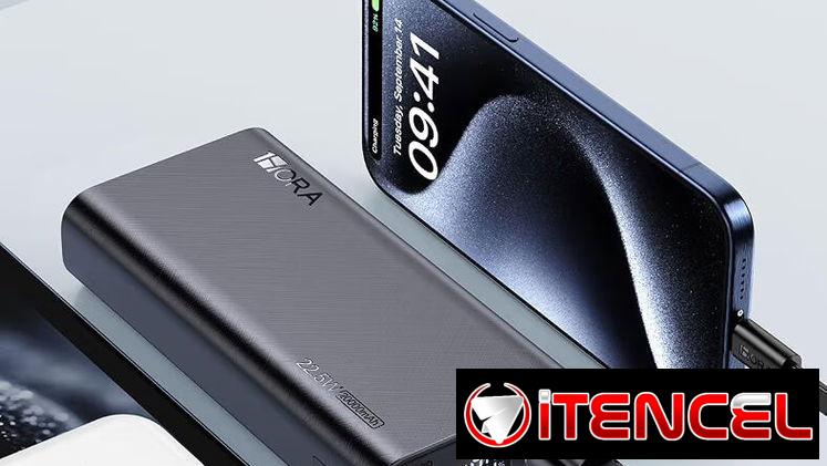 Powerbank 1Hora Gar158 22.5 watts de carga rapida — foto 3