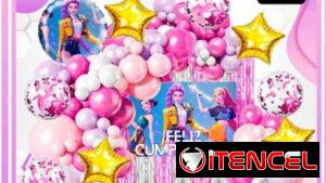🎈Sets decorativos temáticos de 100 piezas 🎈