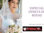 Oferta de boda con todo lo indispensable