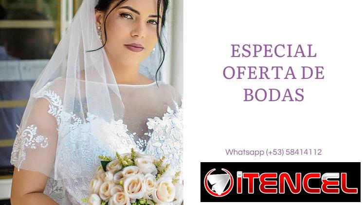 Oferta de boda con todo lo indispensable