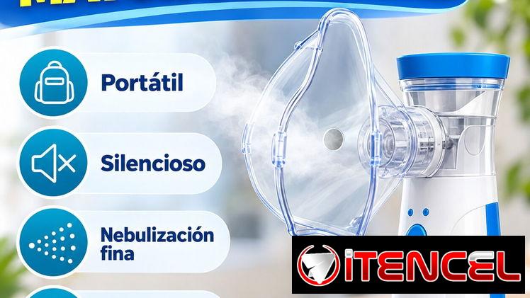 Nebulizador para uso cotidiano