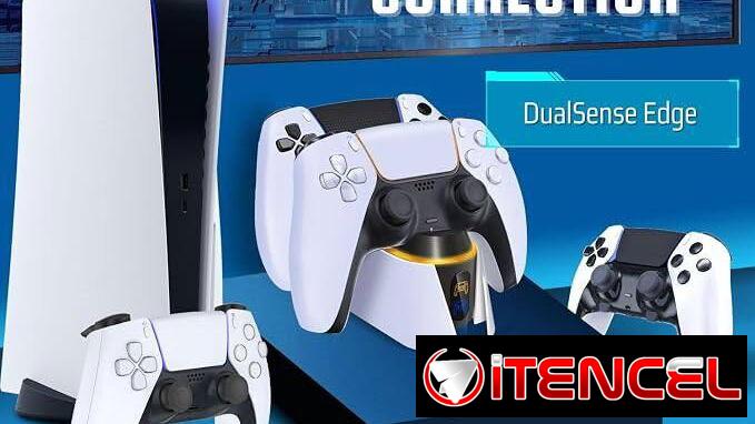 🎮 Estación de Carga Dual para Controles DualSense PS5 🎮 — foto 2