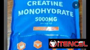 Creatina monohidratada