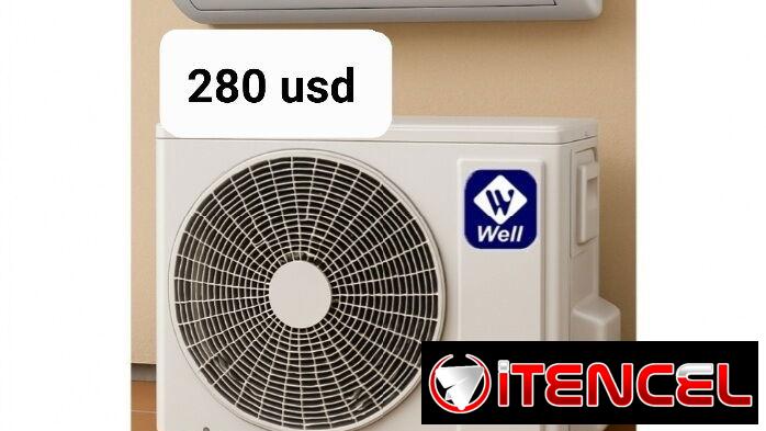 Split Well de 1 TN y 220V con 3 meses de garantía. — foto 2