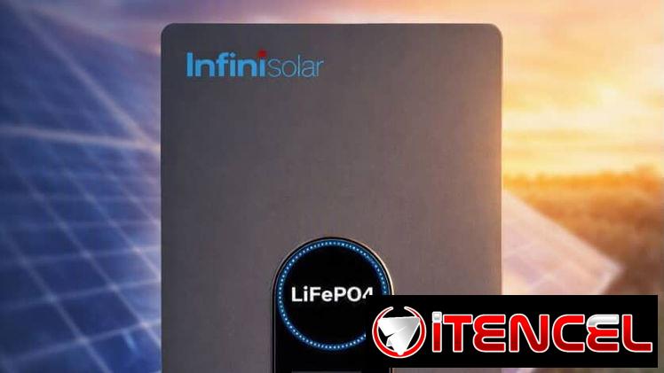 BATERÍA MARCA INFINITY-SOLAR