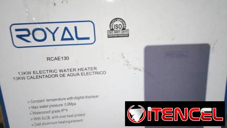 Calentador Eléctrico marca Royal 220V ⚡