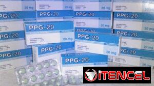 Ppg cubano de 20 mg en 350 cup