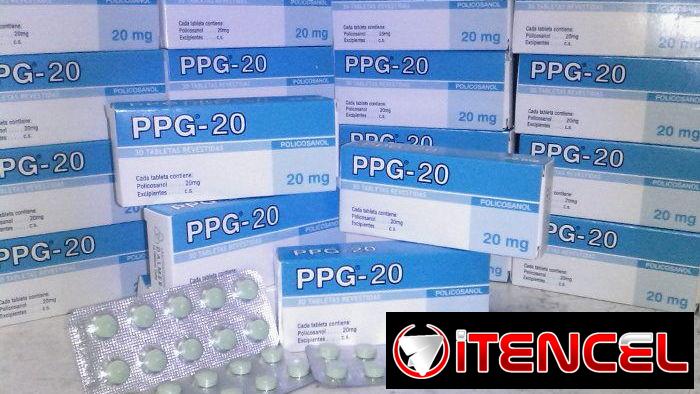 Ppg cubano de 20 mg en 350 cup