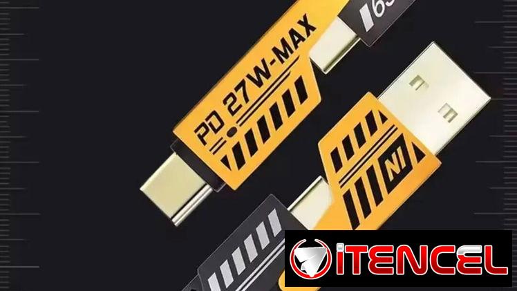 Cable 4 en 1/ iPhone iPad Android micro USB USB tipo C — foto 3