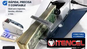 Vendo contadora de dinero portátil