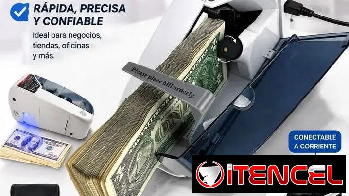 Vendo contadora de dinero  portátil