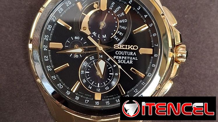 Seiko coutura perpetual solar