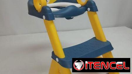 ESCALERA CON ASIENTO REDUCTOS DE INODORO INFANTIL 5PT# — foto 3
