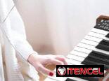 🎹 PIANO DIGITAL ELECTRÓNICO 88 TECLAS – NEGRO 🎹