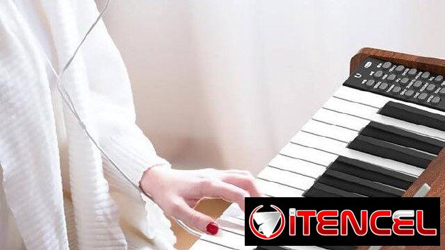 Piano Digital Electrónico de 88 Teclas – Negro | Nuevo | videojuegoshabana.com/p/1478 — foto 3