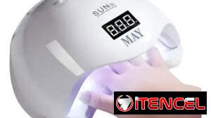 Lámparas para uñas Sun AB-7 y Sun V AB-7 — secado para esmalte en gel