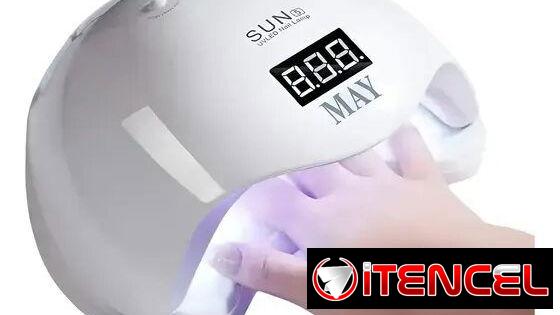 Lámparas para uñas Sun AB-7 y Sun V AB-7 — secado para esmalte en gel — foto 1