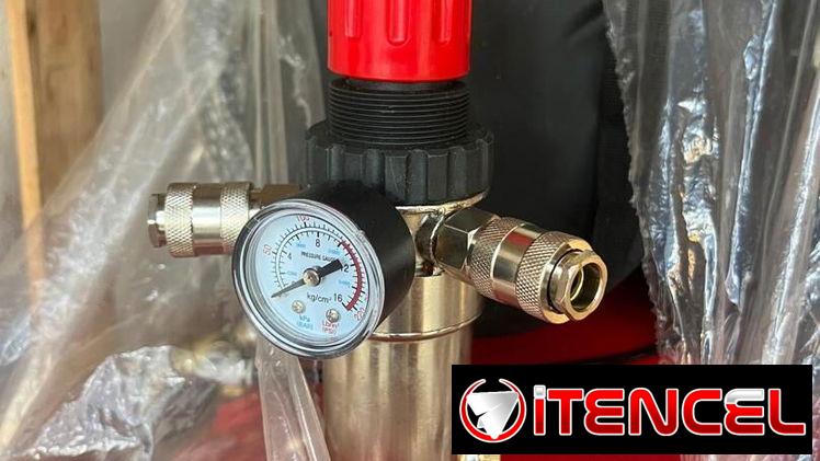 COMPRESOR DE AIRE MPC 200Lt 3HP 220volt 60hz — foto 4
