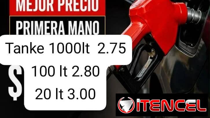 Venta de gasolina ⛽️