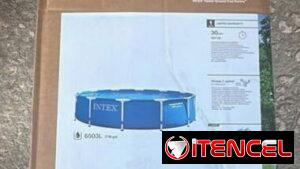 Piscinas intex