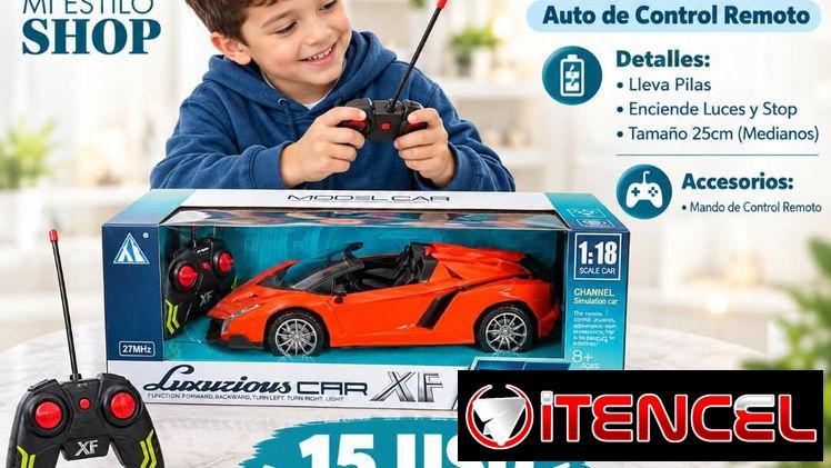 Juguetes varon carros control remoto — foto 2