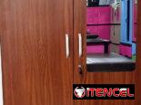 Closet importado con caja fuerte espejo llave mensajería incluida en varios lugares 210