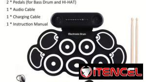 Batería Electrónica Digital G7 – 9 Pads electric Drum