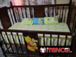 Se vende cuna, colchon, bolso de canastilla y mas